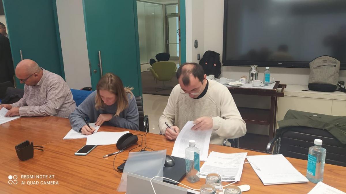 CCOO de Industria firma el Convenio Colectivo Estatal de Estaciones de Servicio