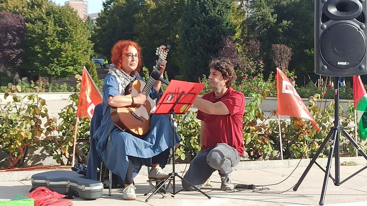 Concentraciones y Paros en apoyo al pueblo Palestino (15 octubre 2025)