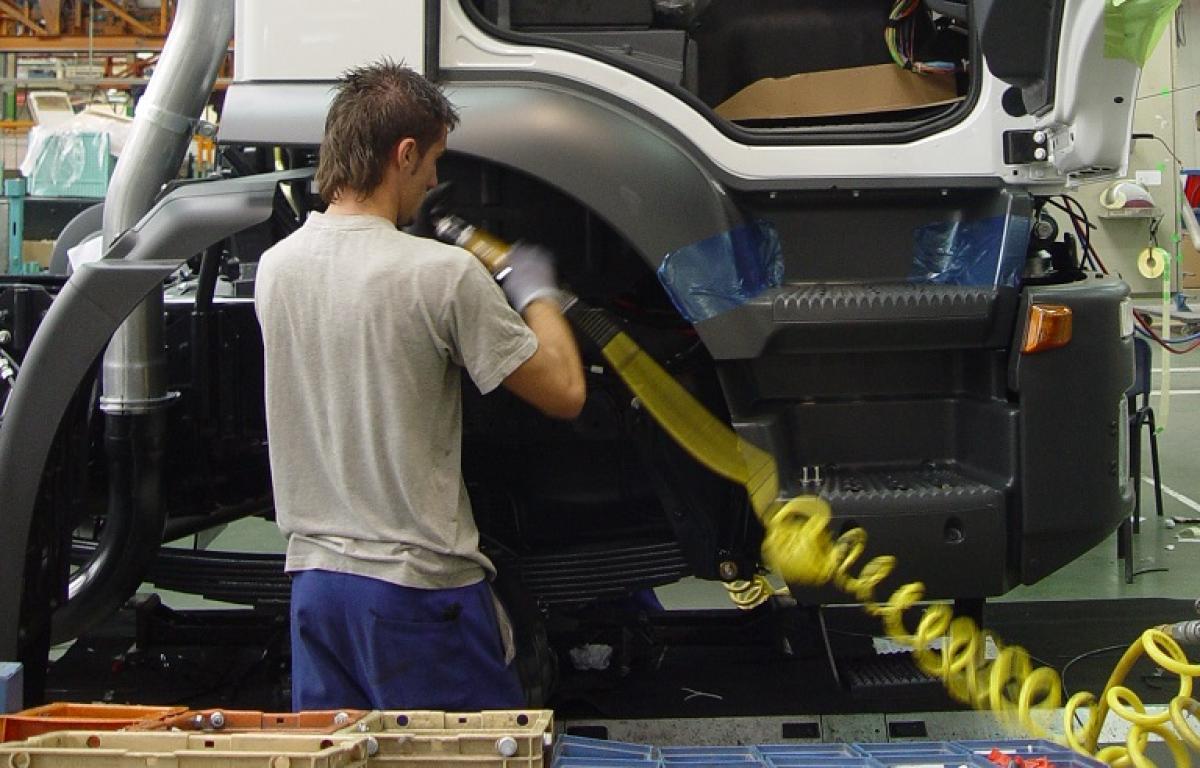 En Madrid hay una planta de camiones y en Valladolid se fabrica la cabina