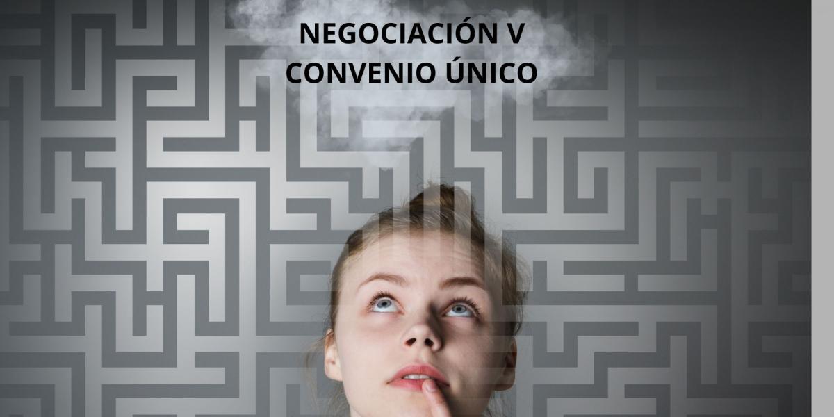 negociación del V Convenio único de la AGE