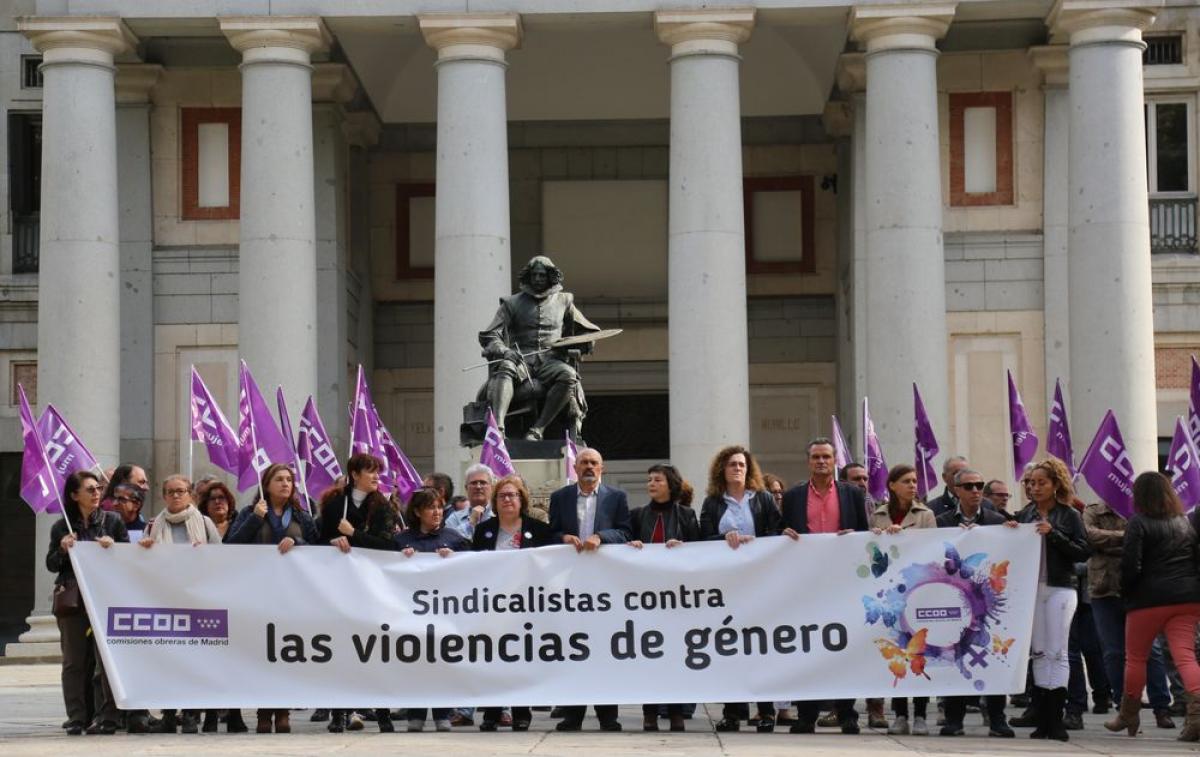 Concentración contra los últimos asesinatos por terrorismo machista