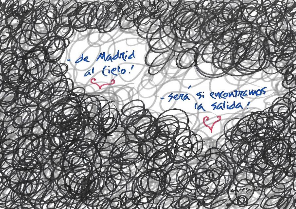 Viñeta de Molleda del día 30 de noviembre de 2017