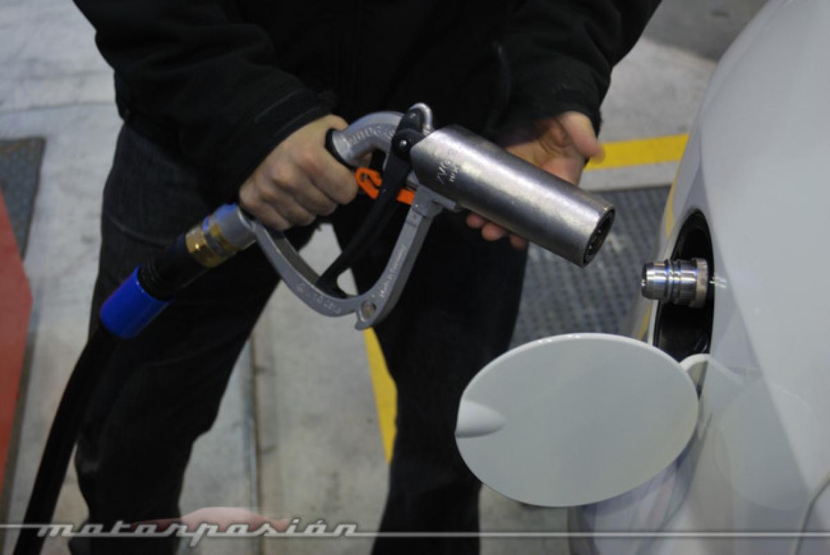 Estaciones de servicio