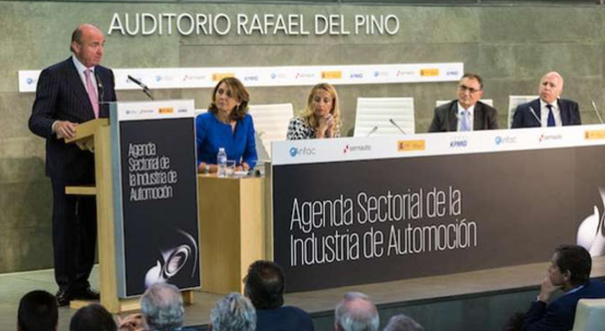 El viernes 21 de julio se presentó la Agenda Sectorial de la Industria de Automoción
