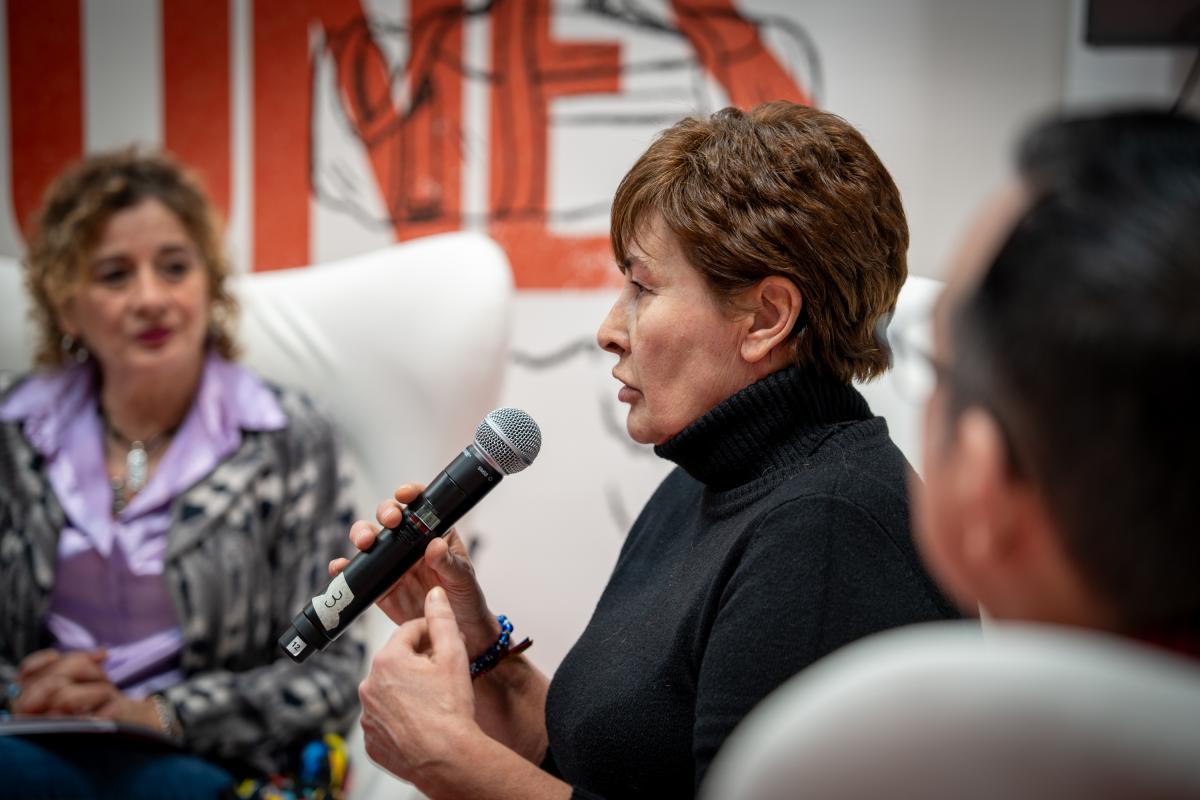 Montserrat Gómez en FITUR 2026