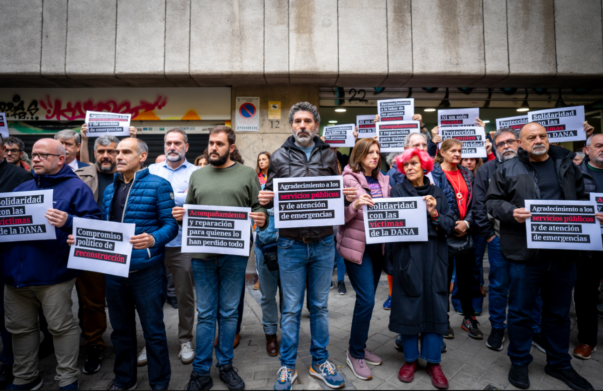 Concentraciones DANA del 8 de noviembre de 2024