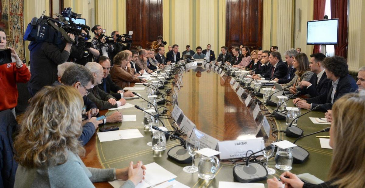 El responsable del sector agrario de CCOO en la reunión del Observatorio de la Cadena Alimentaria