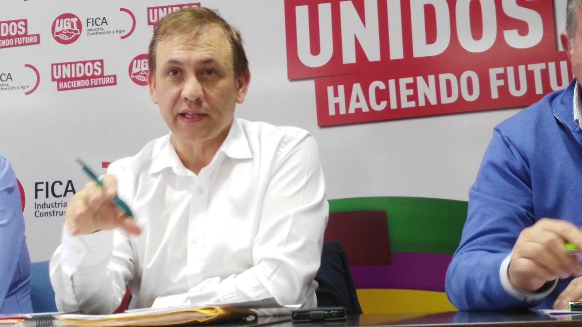 Jesús Crespo, responsable del sector mineroeléctrico en CCOO de Industria