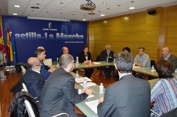 Imagen de la reunión.