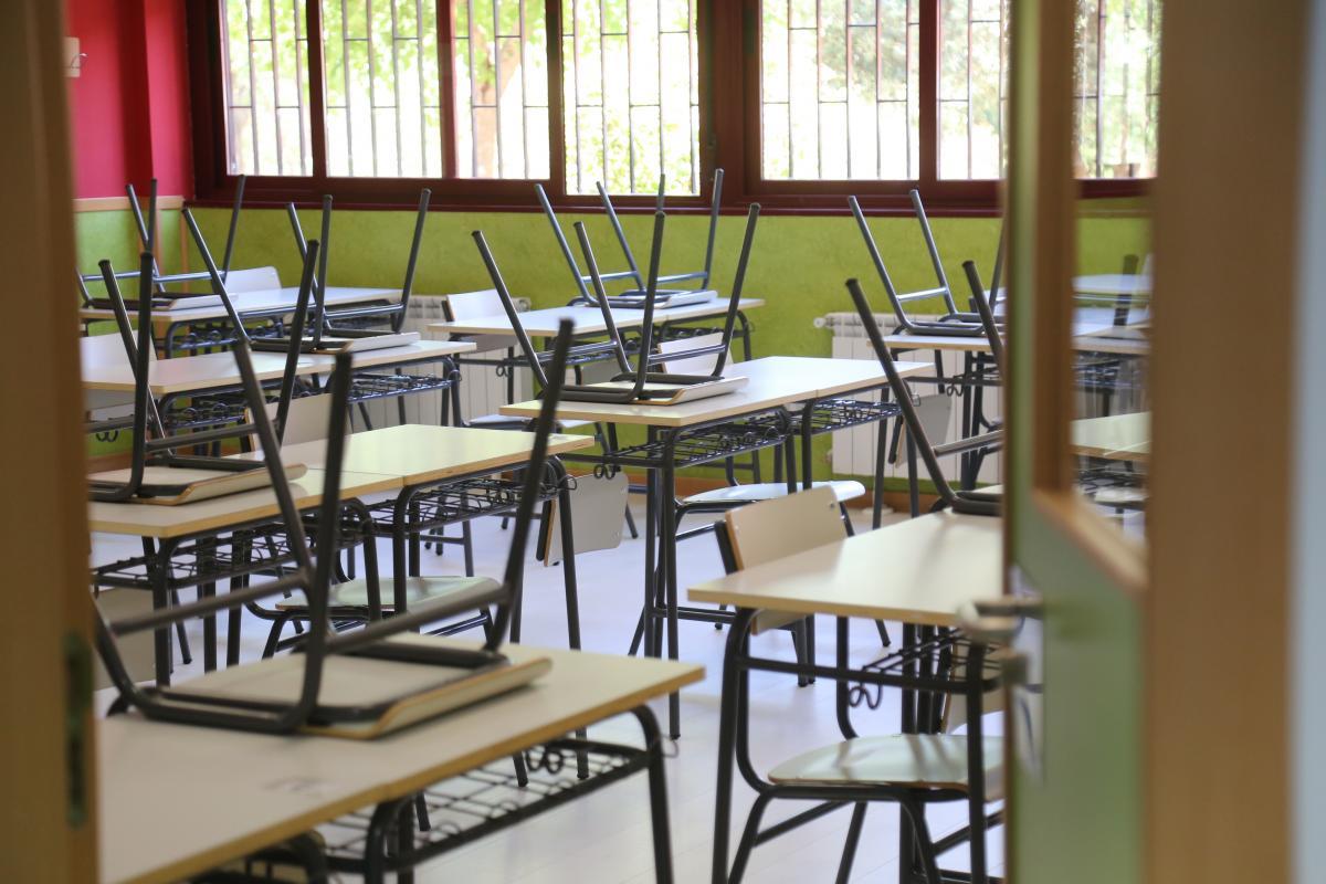 Aula en la Comunidad de Madrid