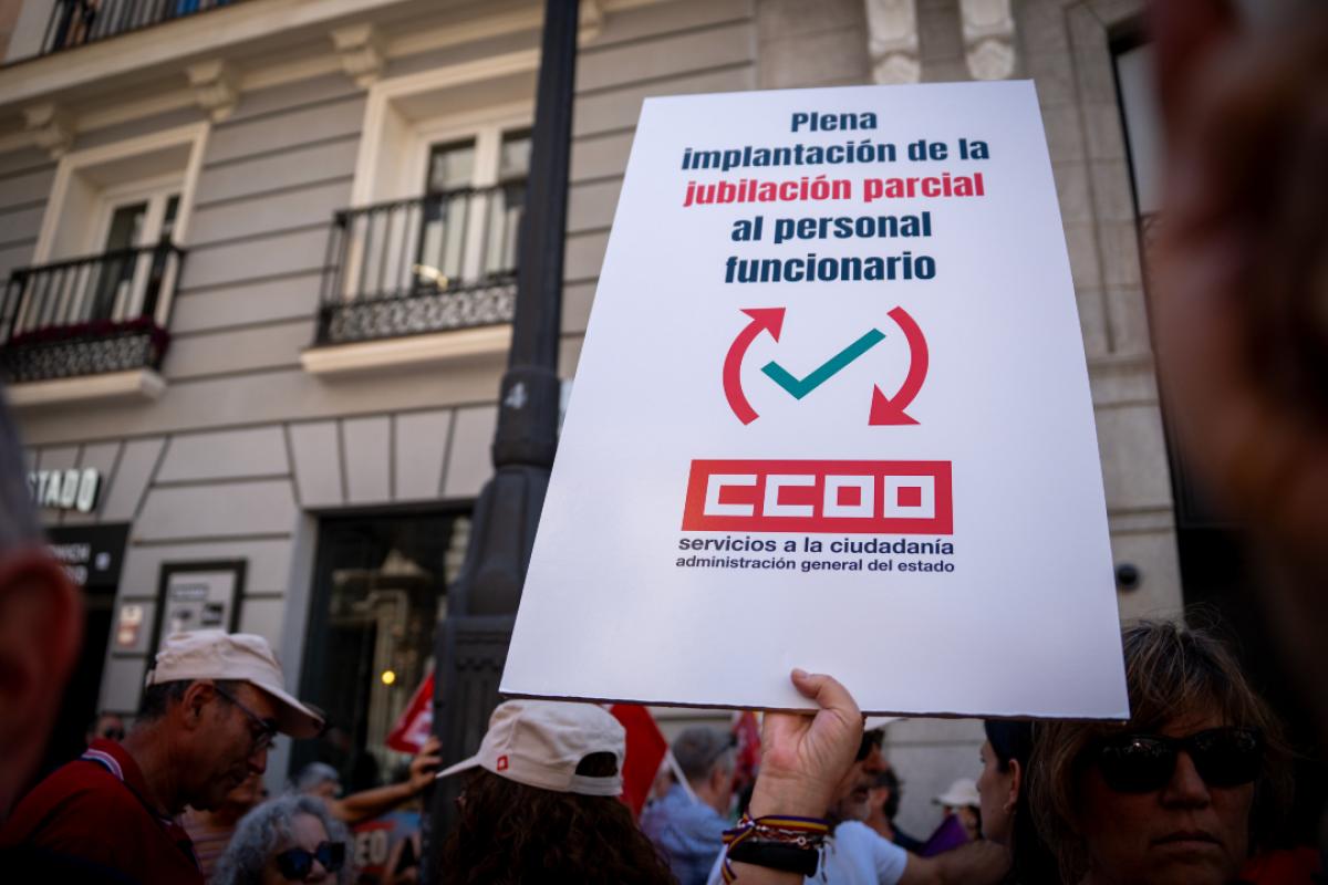 Concentración CCOO AGE 9J2026