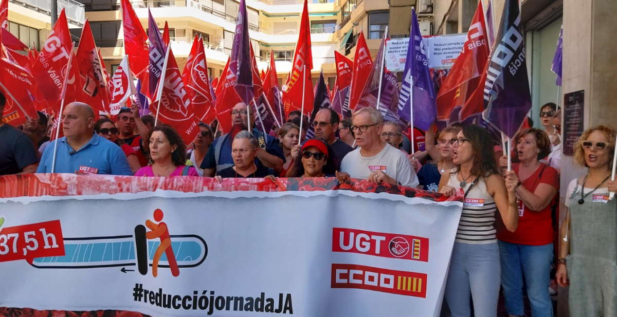 Reducción de Jornada Ya