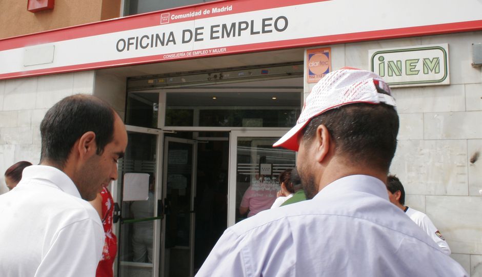 Oficina de empleo en la Comunidad de Madrid