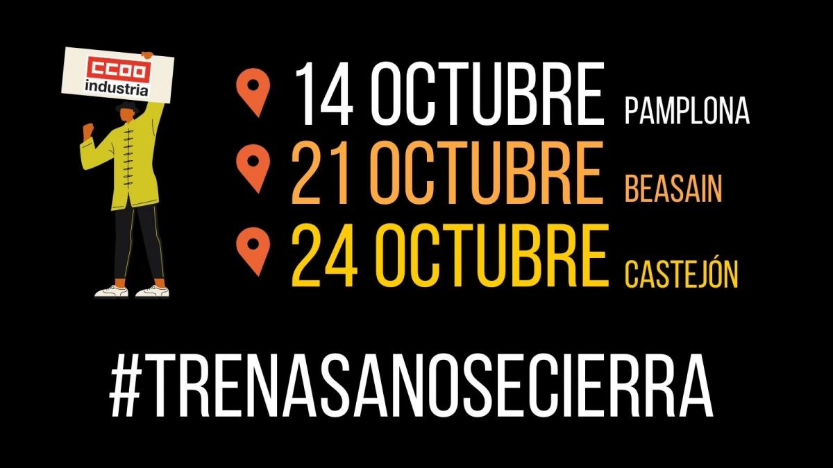 #TrenasaNoSeCierra