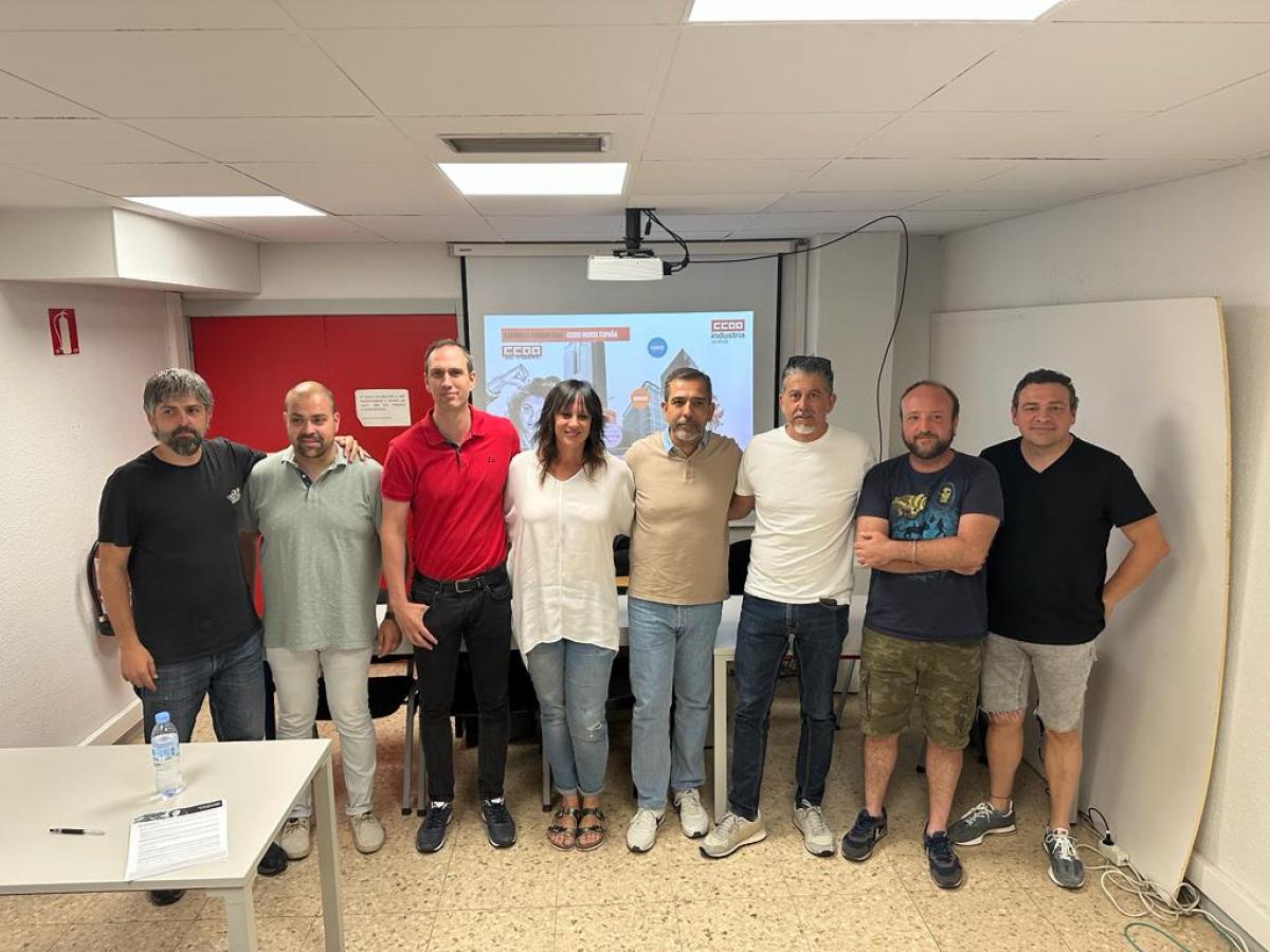 Conferencia Congresual de la Sección Sindical Intercentros de HORSE