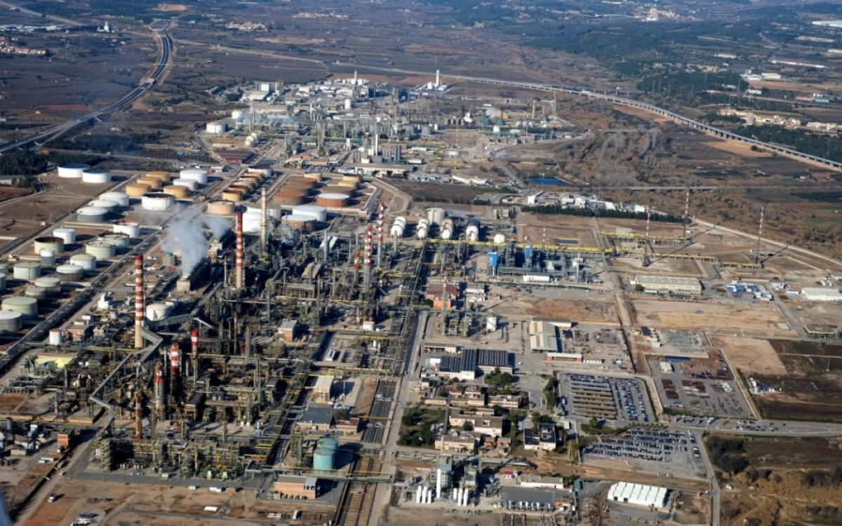 Polígono petroquímico