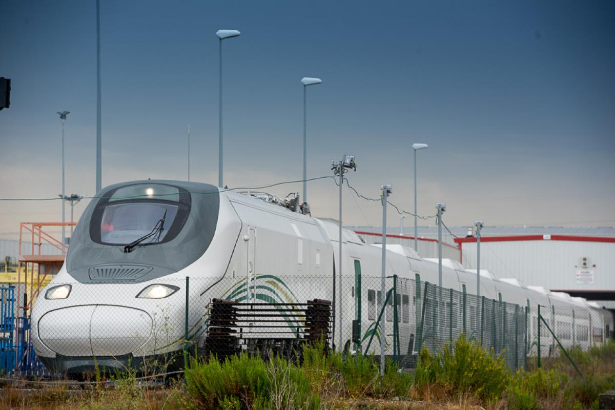 Instalaciones de Talgo en Miranda de Ebro.