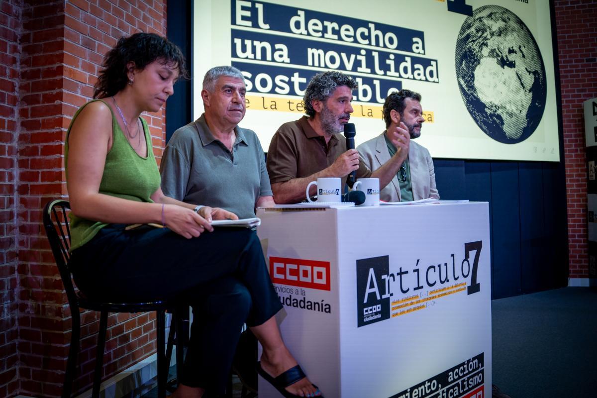 Jornada de Artículo 7. El derecho a la movilidad sostenible