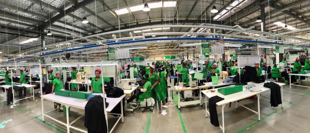 En Etiopía las fábricas cuentan con maquinaria e instalaciones de primer nivel