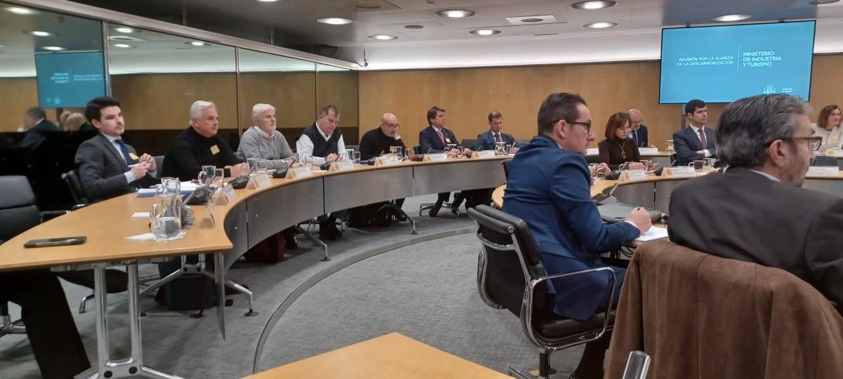 Presentación del PERTE a la Alianza para la Descarbonización de la Industria Española