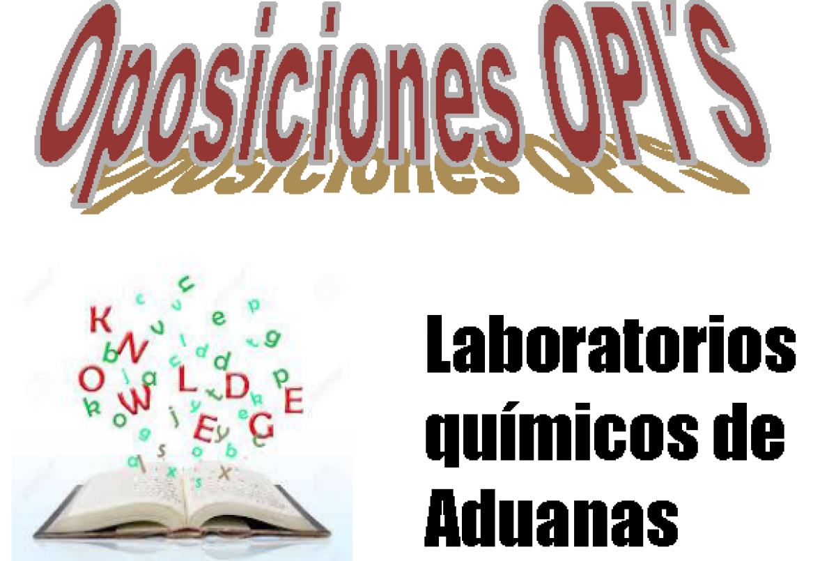 Analistas de Laboratorio Químicos de Aduanas.
