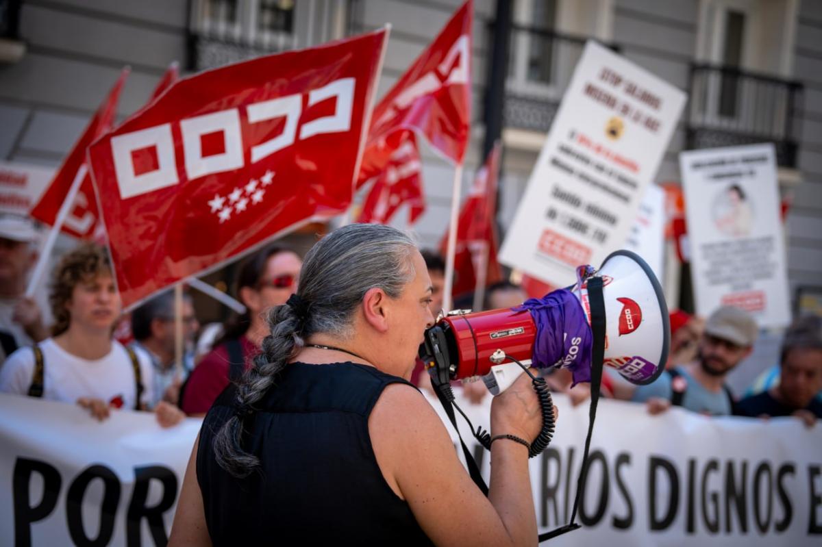 Concentración del Sector de la Administración del Estado en Madrid el 30 de junio de 2026