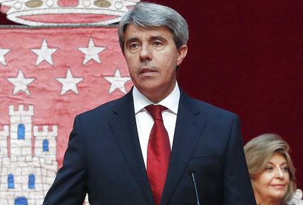 Ángel Garrido, Consejero de Justicia de la Comunidad de Madrid