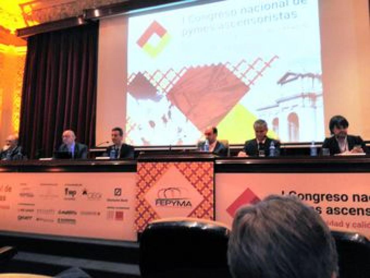 La jornada fue de máximo interés para CCOO de Industria