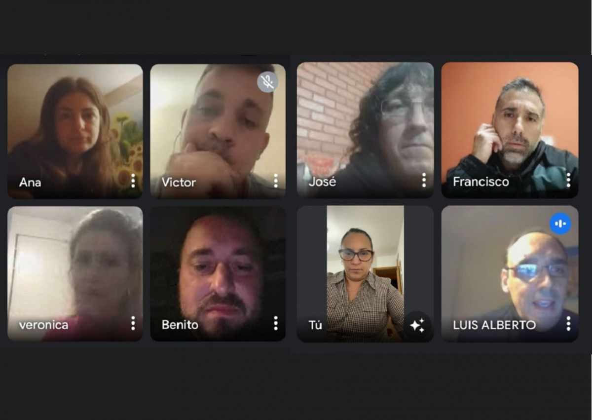 Plantilla de Easy Vending en la reunión