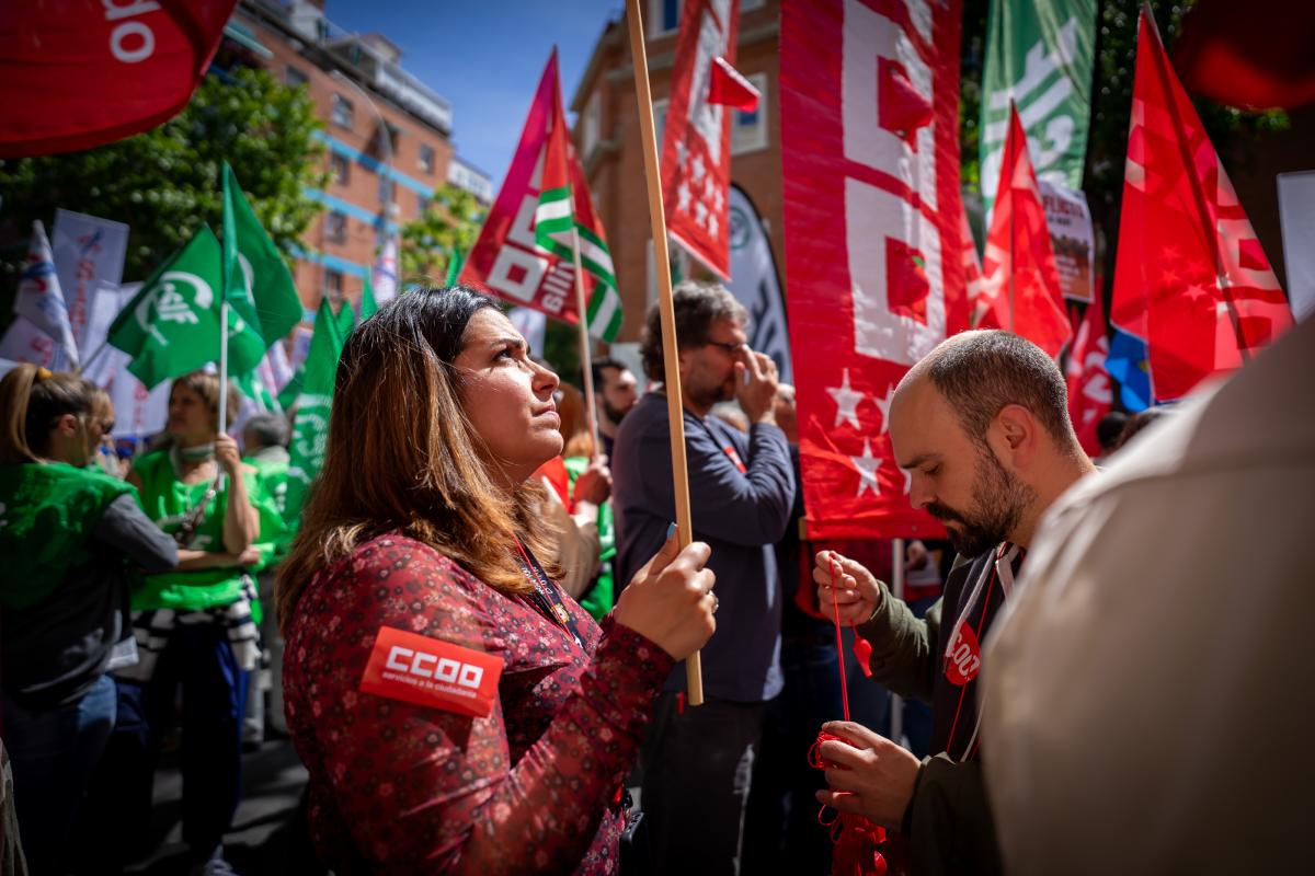 Concentración ante la AEAT el 8 de mayo de 2024