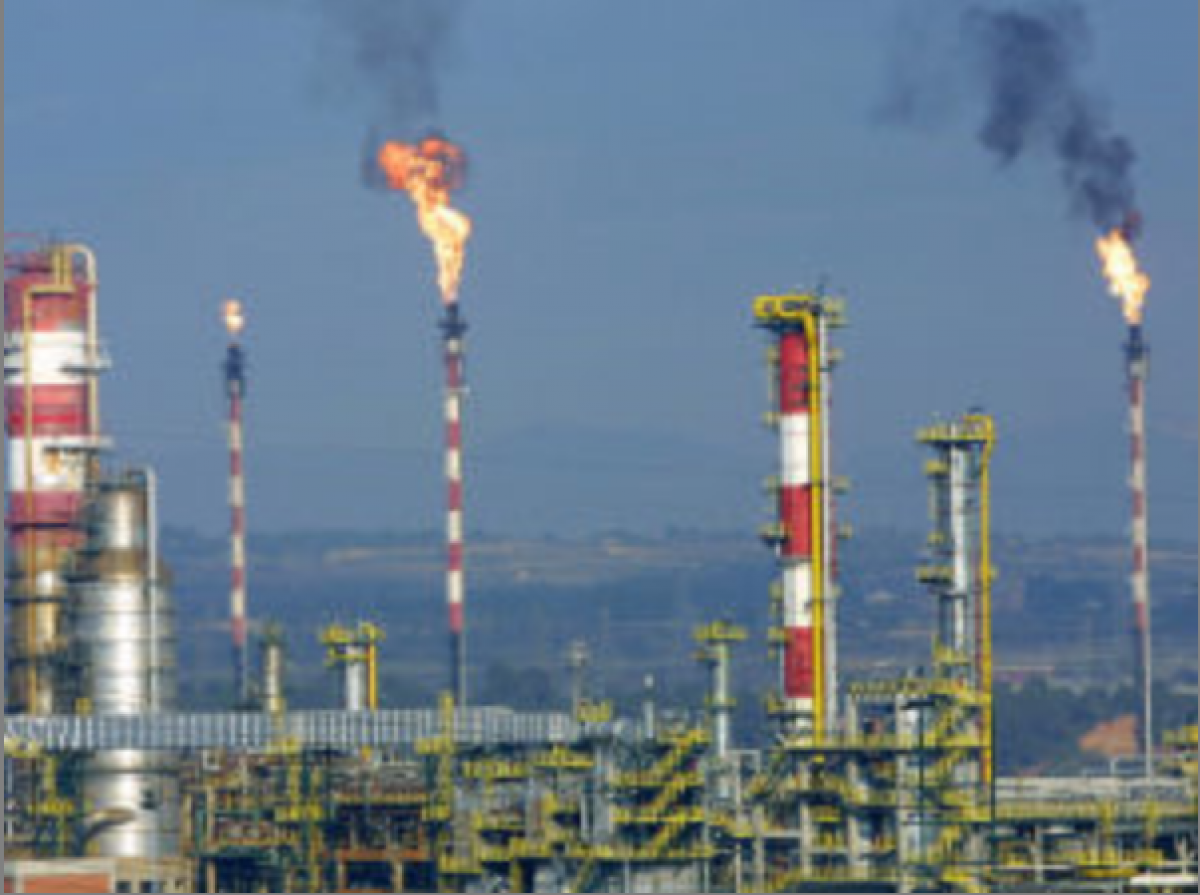 Industria petroquímica