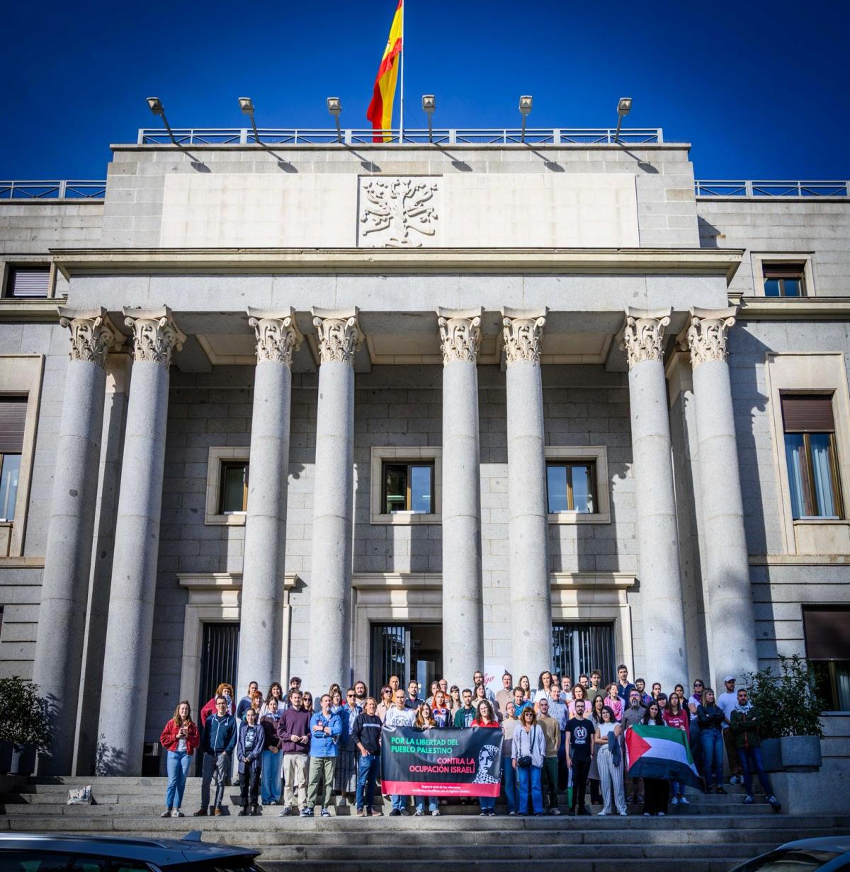 Concentraciones y Paros en apoyo al pueblo Palestino (15 octubre 2025)