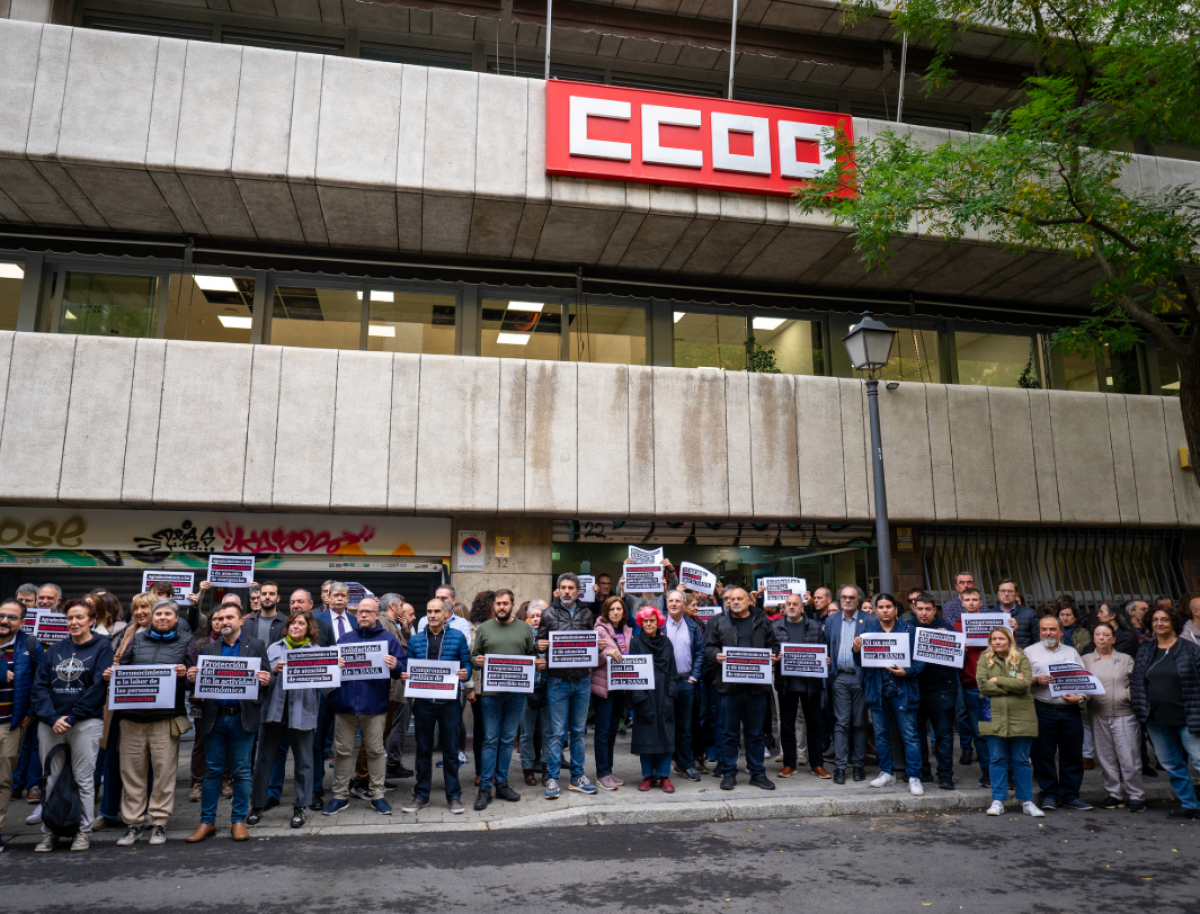 Concentraciones DANA del 8 de noviembre de 2024