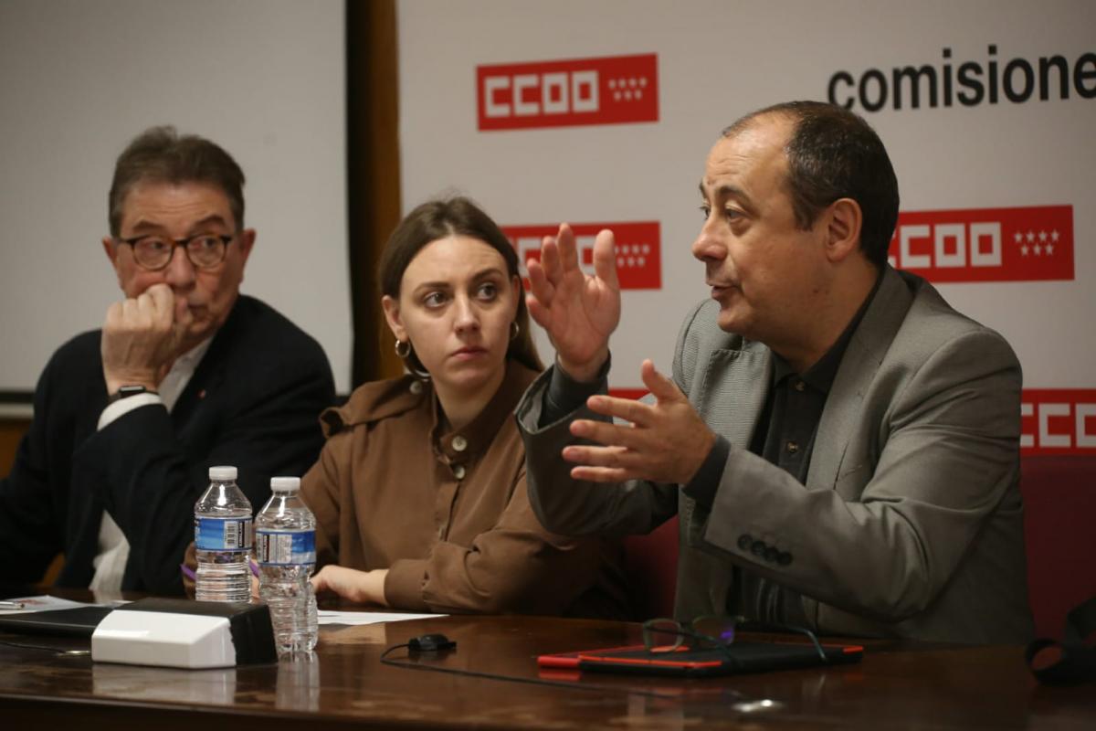 CCOO sigue en la brecha en defensa de las pensiones públicas