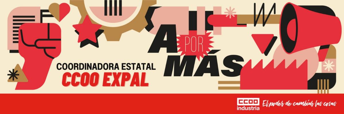 Este viernes se constituirá formalmente la Coordinadora Estatal de CCOO Expal