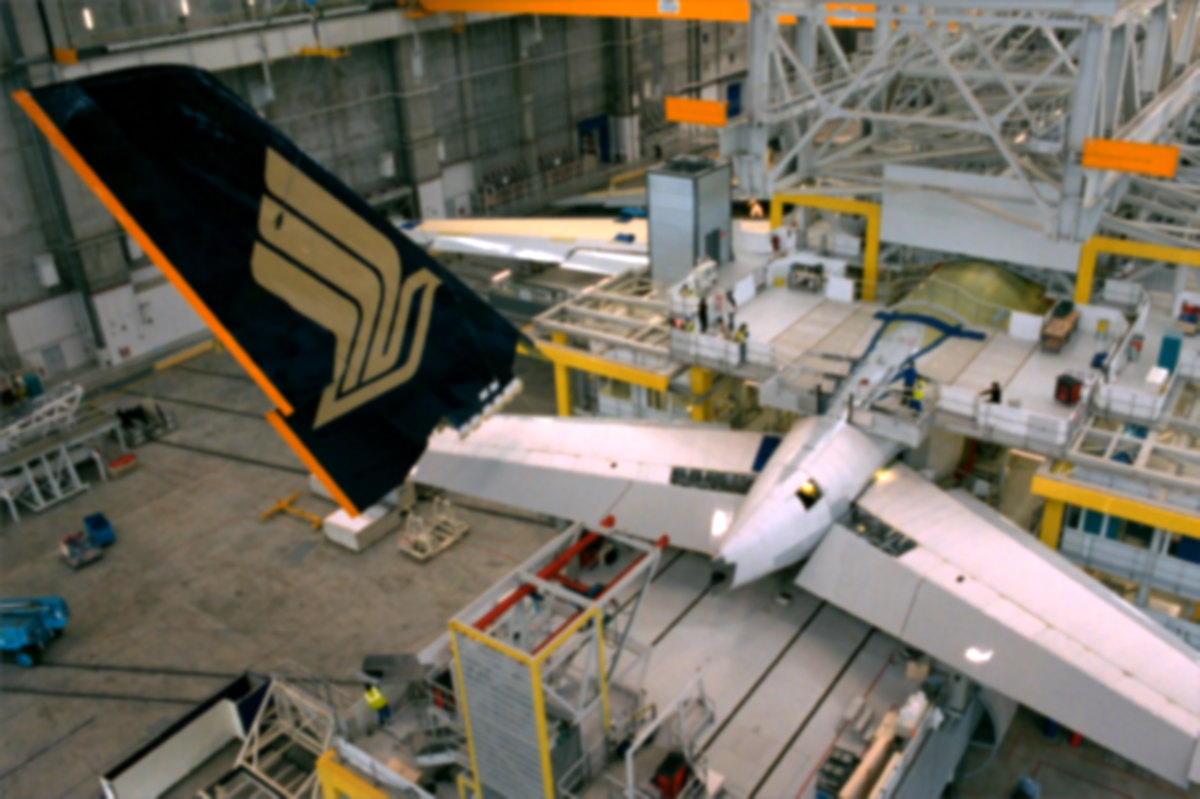 Fábrica de Airbus en Puerto Real, Cádiz