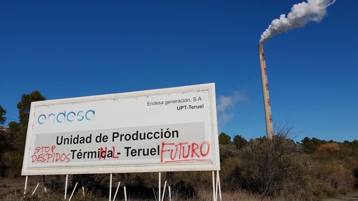 Andorra vive de su central térmica