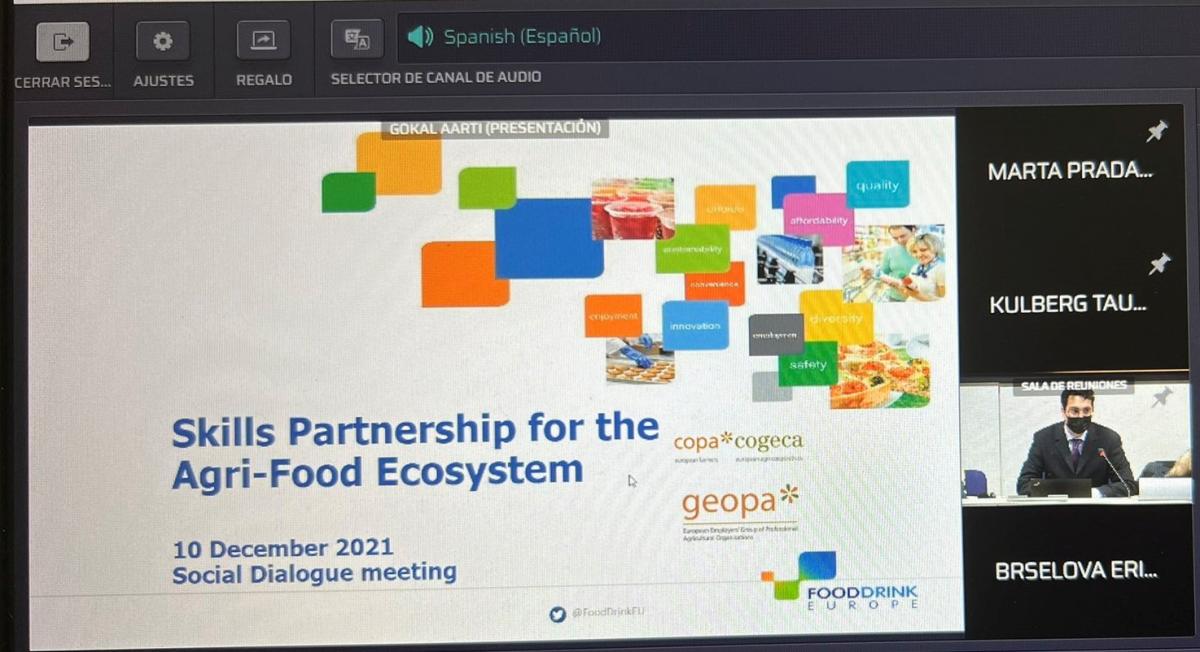 Reunión telemática