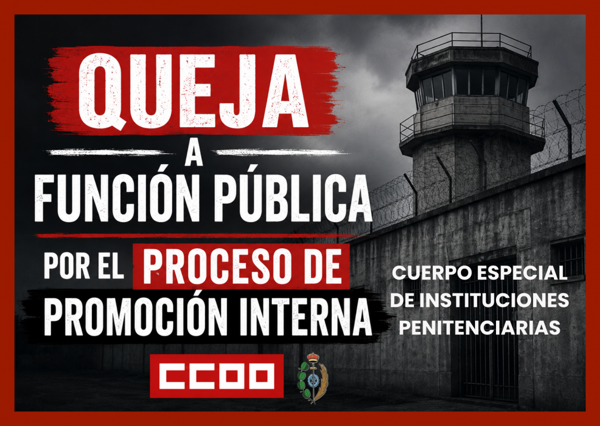 Queja Promoción Interna Cuerpo Especial