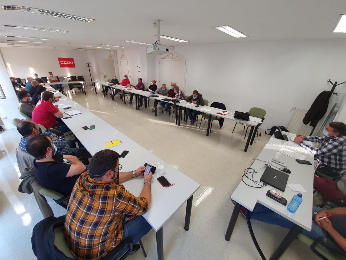 Sección Sindical Intercentros de CCOO en Shindler
