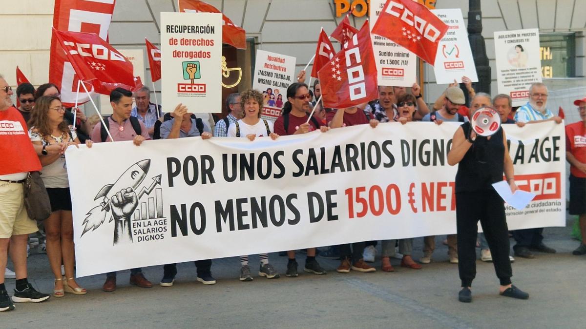 Concentración del Sector de la Administración del Estado en Madrid el 30 de junio de 2026