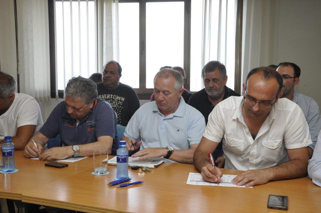 Firma del convenio de las empresas del Sector Auxiliar en Asturias