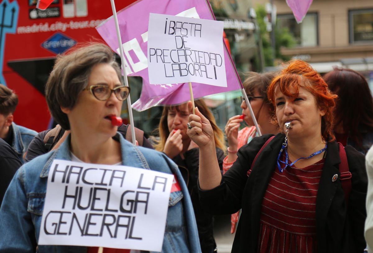 Sin acuerdo en el conflicto de 010 – Línea Madrid