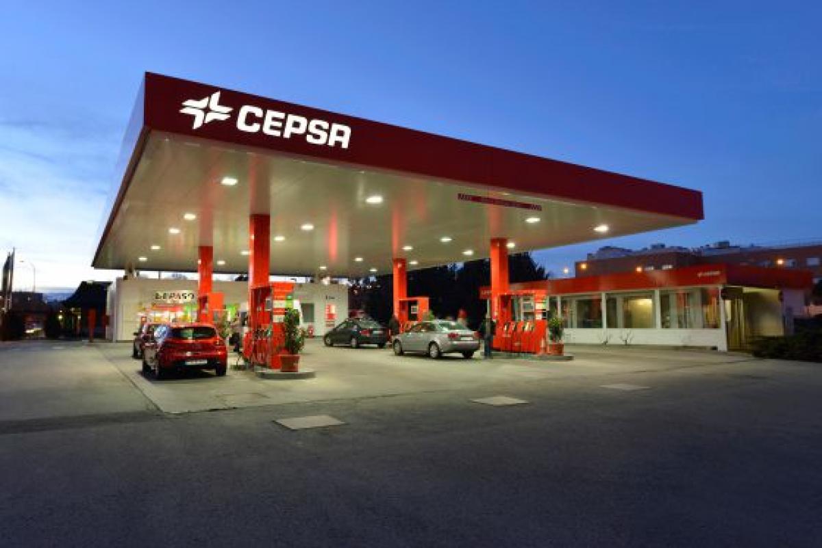Gasolinera Cepsa