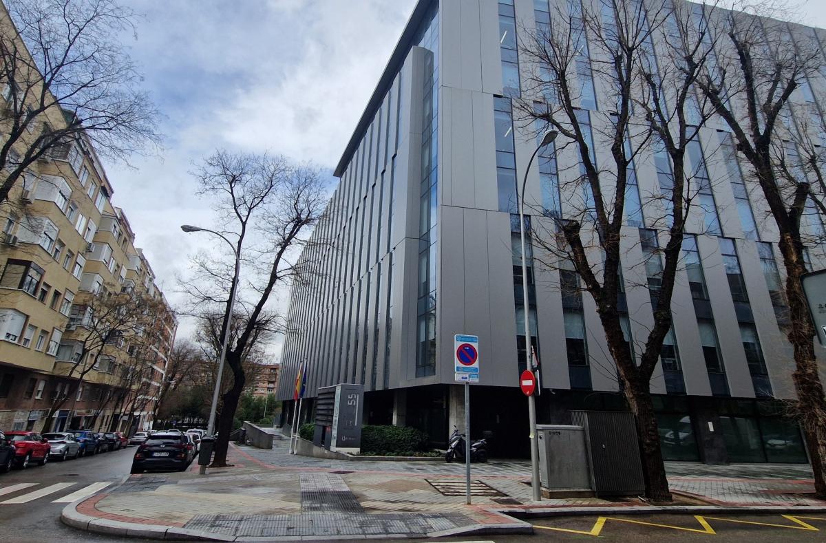 Sede del Ministerio para la Transformación Digital y de la Función Pública en Madrid