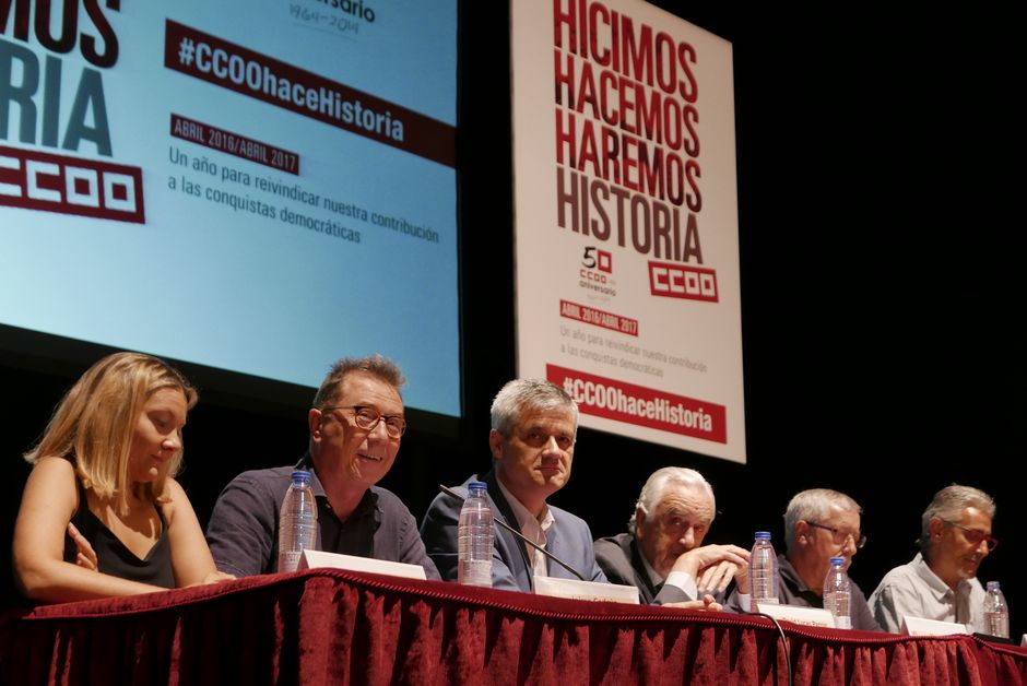 Escuela Sindical 2017 de CCOO de Madrid