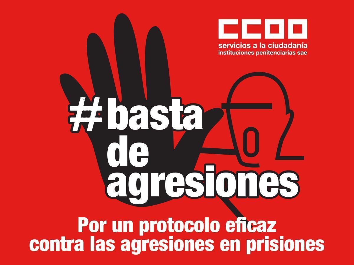 Stop agresiones en prisiones