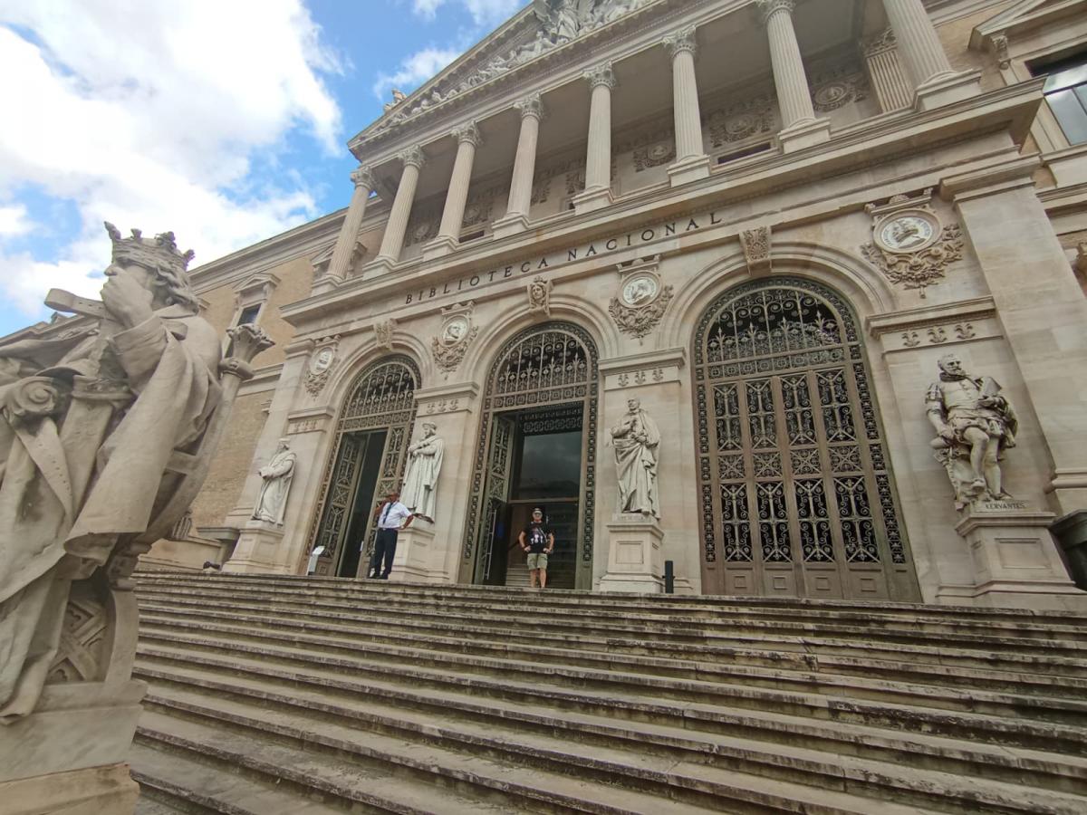 Edificio de la Biblioteca Nacional