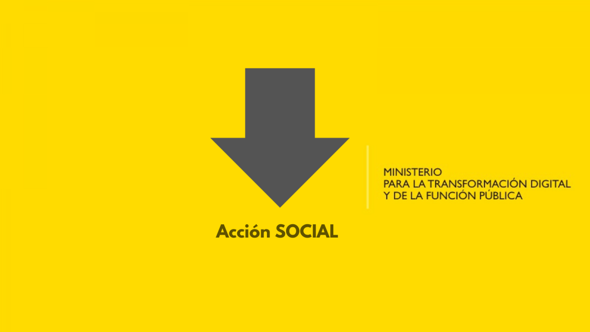 Accin Social en Transformacin Digital y Funcin Pblica