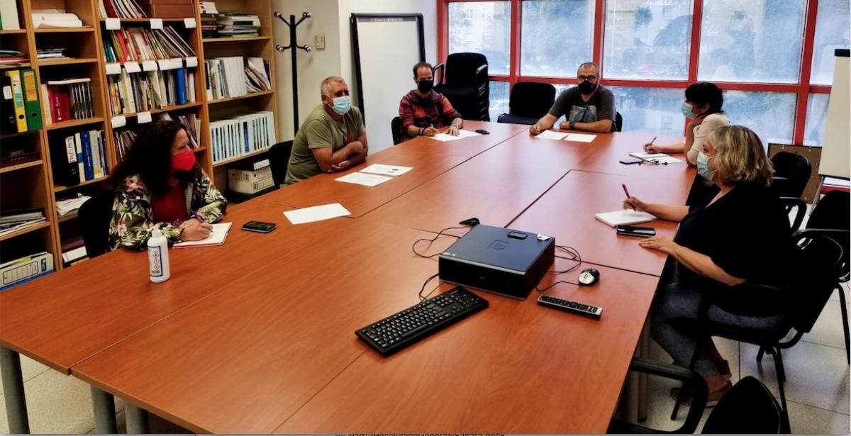 Reunión del Área de Política Sindical